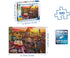 Ravensburger Cozy Wine Terrace 500 Piece Large Format Jigsaw Puzzle, Unique Softclick Technology