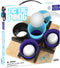 Buffalo Games Tic Tac Pong, Indoor/Outdoor Dexterity Game, Competitive Tic Tac Toe for Family Game Night
