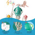 0-6 6-12 12-18 Tummy 3 4 5 6 7 8 9 10 11 12 1st Electric Crawling Dancing Octopus Toy for Walking Baby Boy Girl Months