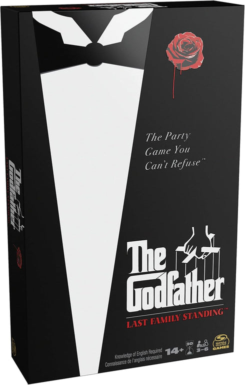 The Godfather Last Family Standing Board Game - Fun Family Party Game for Adults and Kids Ages 14 and Up