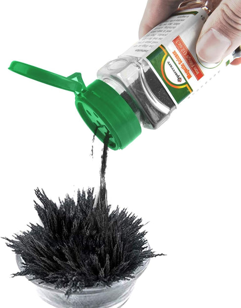 SPACECARE Magnetic Sand Iron Filings, 12 Ounces with Shaker Lid for Magnet Education and School Projects