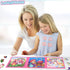 LovesTown Magnetic Travel Puzzles Book - Fairytale Magnetic Puzzles for Toddlers Learning