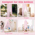 jiangcha Bed Canopy for Girls - Princess Bed Canopy - Crib Canopy for Boys and Girls Bedroom Decor, Suitable for Use