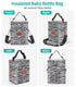 Pack, 6 9 Oz, PIIOSER Breastmilk Cooler Bag with Ice Fits Baby Bottles Up to Stylish Baby Cooler Travel Bags