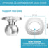 Child Door Knob Safety Cover (4 Pack) - New Design to Prevent Kids from Opening Doors, Fits Most Knobs