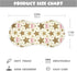 decor gift 4 Pack 22x11in Cotton Newborns Burp Cloths Soft and Absorbent? Leopard Printed Star Pink Baby Rags