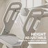 CheerKid Toddler Potty Training Toilet Seat-Alongside Foldable Potty Train Chair Adapter, Potty Seats with Steps Ladder