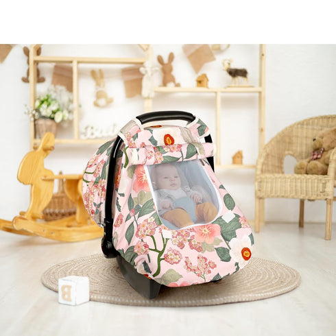 TANOFAR Car Seat Cover Baby, Winter Carseat Cover for Newborn, Infant Car Seat Cover with Windproof and Kick-Proof