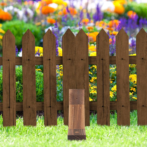 BESPORTBLE Freestanding Pet Gate Support Feet: 2pcs Wooden Room Divider Stand Screen Panel Feet Folding Screen Holder Triangle Room Divider Bracket for Yard Fence