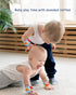 SSK Soft Baby Wrist Rattle Foot Finder Socks Set, Cotton Plush Infant Toys for Newborn Boy Girl 0-18 Months