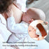 6 4 Counts yanyoyo Silicone Bottle Nipple, Anti Colic Nipples for Baby, Natural Feel, L, Months+
