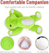 20" 3.3 Niuniu Daddy | Pound Frog Weighted Stuffed Animals for Kids Adults, Soft Stuffed Frog Plush Toys for Sleeping