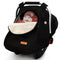 MARLIFER Waterproof Winter Baby Car Seat Cover, Carseat Cover Boys, Cozy & Warm