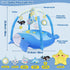 31x31inch Set, Dr.Rapeti Baby Play Mat, Activity Baby Play Gym with Arch, Playmats & Floor Gyms, Detachable Mirror