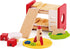 Hape Wooden Doll House Furniture Children's Room with Accessories for Creative Play