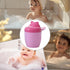 Generic 21x16x10.5cm Bath Rinser Cup for Kid Hair Rinse, Pourer, Durable Bath Tool for Washing Head | Bathtub Shower