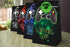 24 Pieces Video Game Party Candy Bags, 4 Designs Goodie Bags for Themed Birthday Party with Stickers
