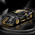 Sport Car Building Block Sets for Adults, 1:14 Race Car with LED Collectible Model Scale Engineering Toys Birthday