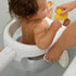 Setup Ingenuity My Bath Seat for Sit-Up Baby Bathing, Sure & Secure Suction Cups, ASTM Safety Tested & Approved