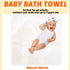 4 Pack 30 30 Inch Reginary Baby Hooded Towels Coral Fleece Baby Bath Towels x Soft Absorbent Hooded Bath Blanket