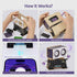 8-13, Science Can STEM Toys for Ages DIY Bluetooth Speaker Kit with Rotating Head Robot, Electronic Stem Kits