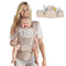 MOMTORY StowNGO Pro Baby Carrier, Safety-Certified 6-in-1 Baby Carrier Newborn to Toddler,