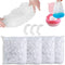 OULIGET Potty Chair Liners with Elastic, Portable Potty Training Bags, Potty Refill