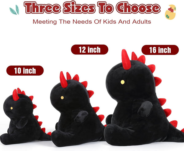 Ditucu Cute Dinosaur Plush - 12 Inch Dino Stuffed Animals, Super Soft Dolls Birthday Gifts for Kids Girls Boys