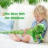 Syhood Lizard Stuffed Animals - 37.4'' Realistic Plush Toy Lizard, Soft Plush Reptile Gift for Kids