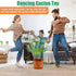 MIAODAM Volume Adjustable Dancing Cactus Toy, Colorful Glowing Plush Toy Singing 120 Songs for Kids