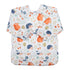 Baby Bib Long Sleeved Shirt with Pocket for Toddler (Squirrel Hedgehog), 1 to 3 Years Old
