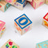 Joqutoys ABC Wooden Building Blocks for Toddlers 1-3, 26 PCS Alphabet & Number Stacking Blocks