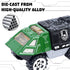 62PCS Diecast Military Vehicles Playsets - 3 Otters Army Toy Vehicle Models with Alloy Metal Vehicles and Army Men