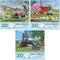 Bits and Pieces Value Set of Three 300 Piece Jigsaw Puzzles for