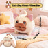 Pillow,8inch Dog Plush Cute Dog Stuffed Animal Toy,Soft Hugging Plush Pillow,French Bulldog Plushies Doll Toy for Kids