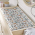 KuphiL10C Girls-16x32 Western Cactus Horse Cow Skull Native Sun Moon Stars American Pattern Baby Changing Pad Cover