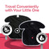Piddle Pads for Strollers, Bouncers & Car Seats, Waterproof Machine-Washable Cover for Toddler Toilet Training, 3 Count