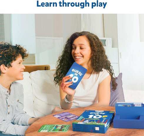 10 8, 9, 10 Skillmatics Guess in American Cities, Perfect for Boys, Girls, Kids, and Families Who Love Card Games