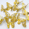 24pcs Butterfly Wall Stickers 3D, CAYUDEN Butterfly Decorations Wall Decor DIY Butterfly