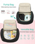 S1/S2 13" Backpack Qualyphant Breast Pump Bag for Spectra & Medela Insulated Cooler Bag, Laptop Sleeve, Diaper Bags