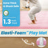 1.3" 28x72 Tummy Thick Baby Play Mat for Floor, Foam Time Mat, Padded Support Soft Plush Bedside Rugs for Infant Kids