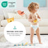 Mama Bear Gentle Touch Diapers, Hypoallergenic, Size 3, 168 Count (4 Packs of 42) - Amazon Brand, White