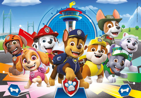 Clementoni 21617 Paw Patrol Puzzle for Children - 2 x 60 Pieces for Ages 5 Years Plus