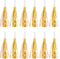 24 Pieces Gold Noise Makers Glitter Metallic Fringed Party Blowers, Pink Musical Blowouts for Birthday Baby Shower New