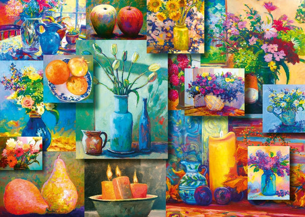 Wonder Forge Still Life Beauty 1000 Piece Jigsaw Puzzle for Adults |