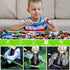 Demon Slayer Sword Building Set - 39in Sanemi Sword with Scabbard and Stand, Anime Katana Collectible for Kids 8+ (710