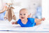 CREVENT Cozy Plush Baby Security Blanket, Loveys for Baby Girls and Boys, Great Birthday Gift (Brown Deer)