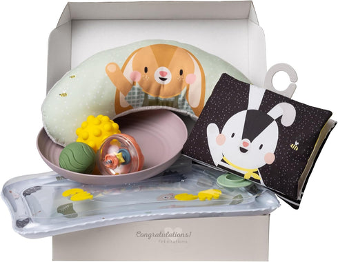 Taf Toys Baby Tummy Time Kit - High Contrast Black and White