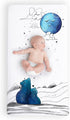 JumpOff Jo Fitted Crib Sheet, Super Soft 100% Cotton for Standard Crib Mattresses and Toddler Beds, 28 in. x 52 in,