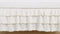 Sweet Jojo Designs Ivory Boho Bohemian Girl Baby Nursery Crib Bed Skirt